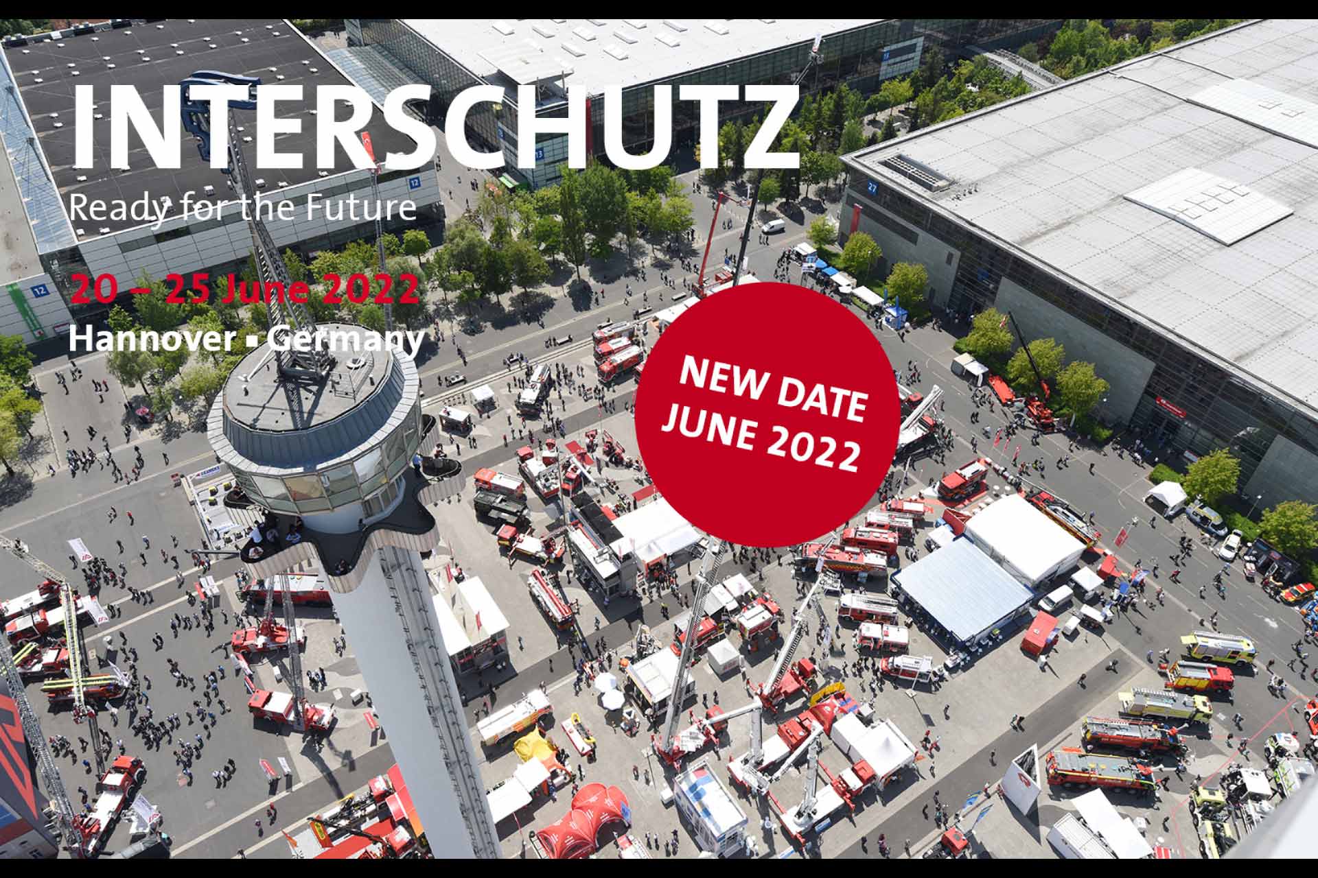 See us at Interschutz 2022